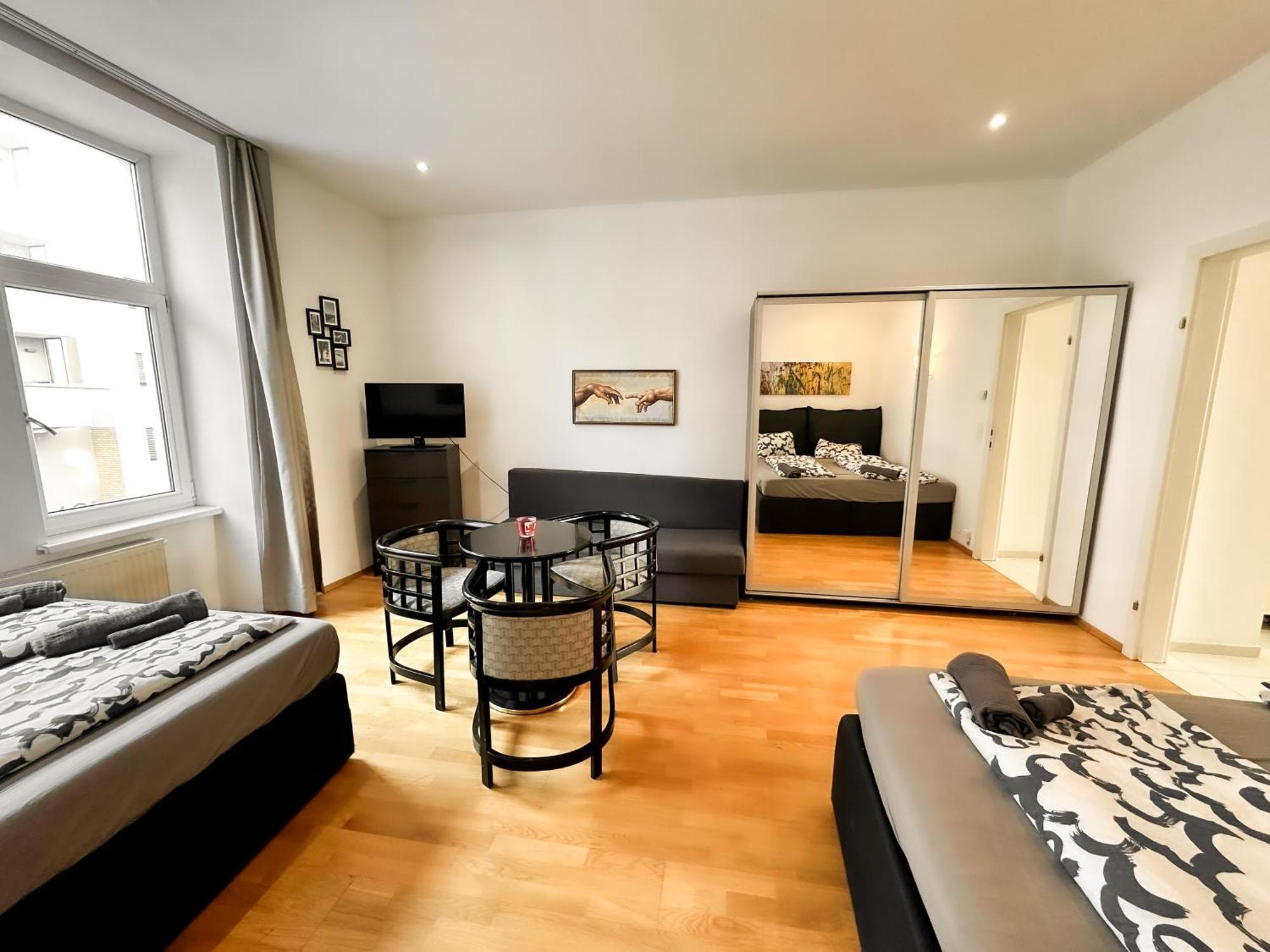 Cozy Rooms In Brigittenau Area Mm10 Viena Exterior foto